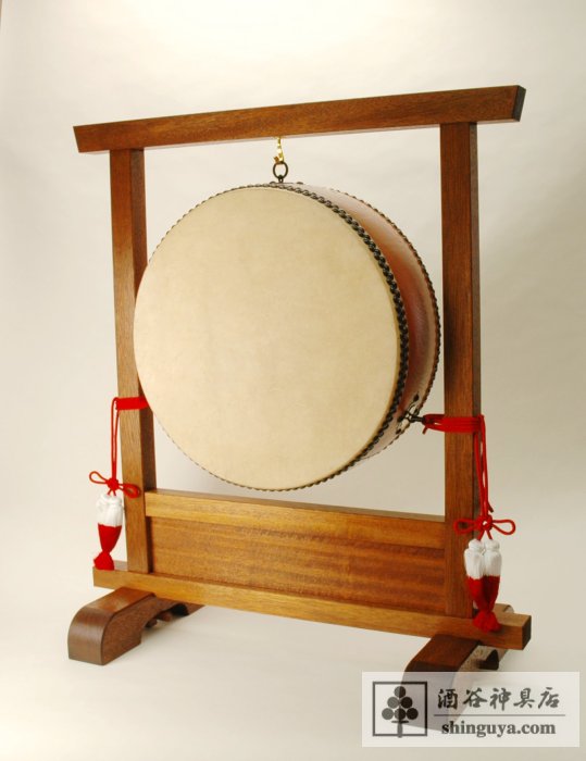 平太鼓(平釣太鼓） 鳥居台 | 別注品 | 神具・祭具専門店 酒谷神具店
