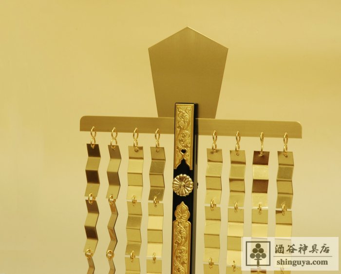 釣下型金幣1尺 神社小さなキズあり