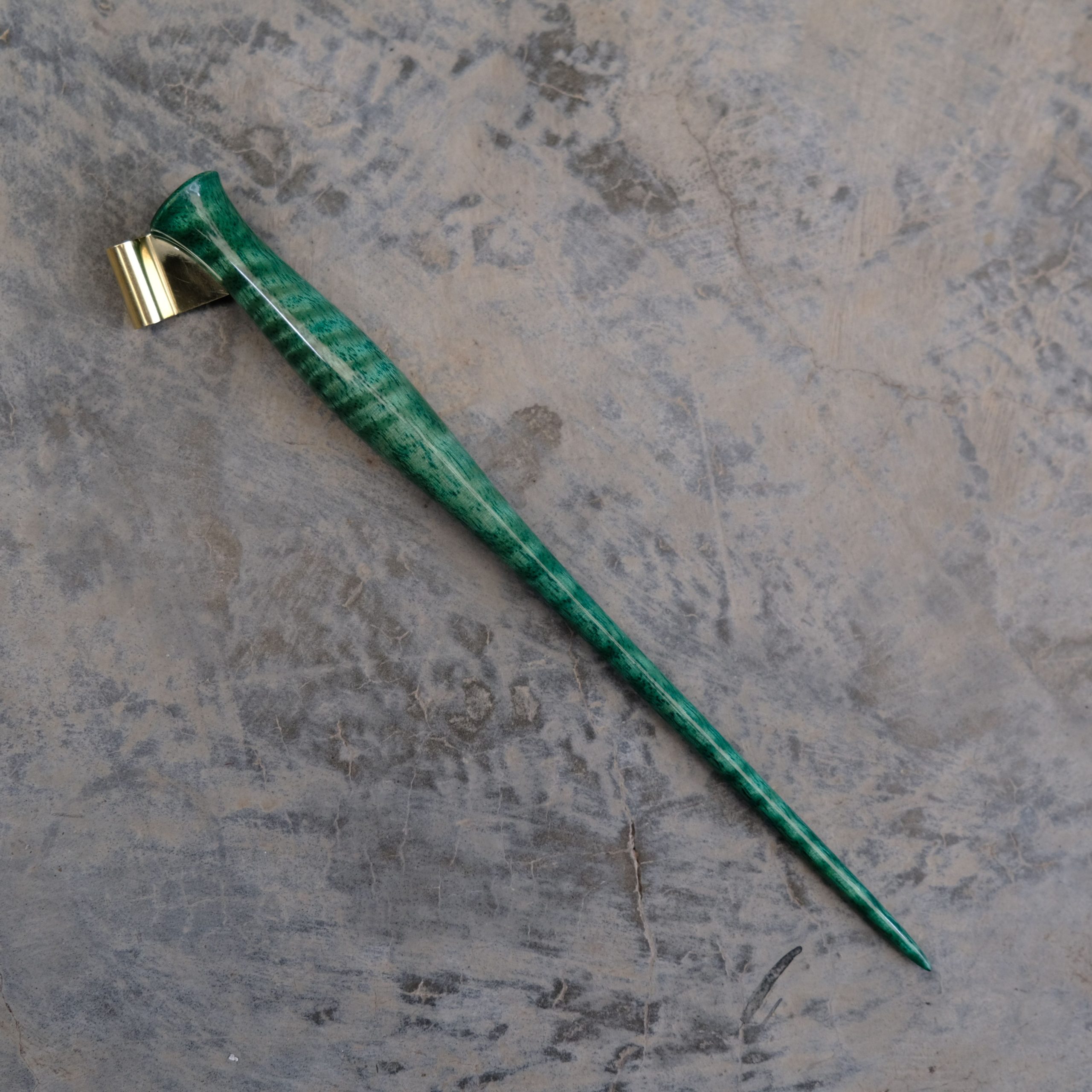 NANIWA PEN SHOWにDAO HUY HOANGカリグラフィーペンホルダーを出品し