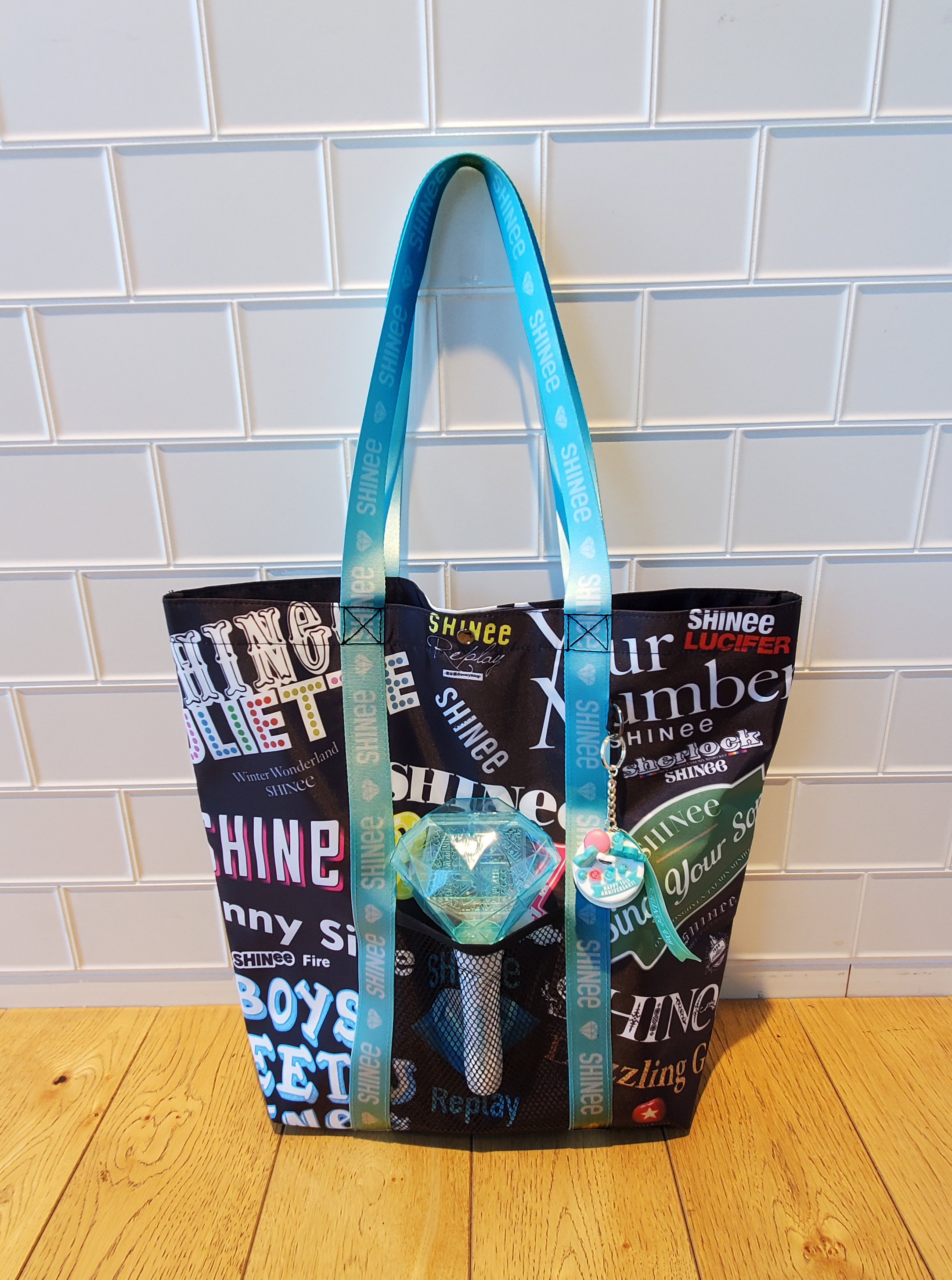 SHINee ジョンヒョン ソロコングッズ トートバッグ SHINee