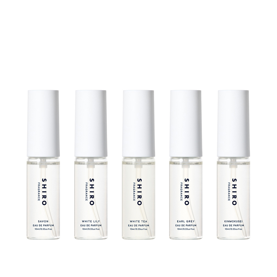 オードパルファン ミニサイズセット | SHIROオフィシャルサイト