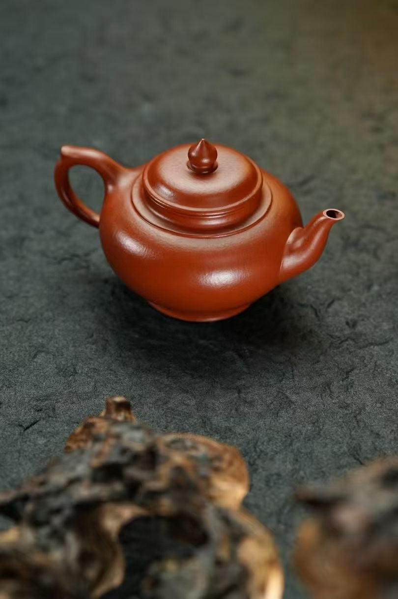 宜興紫砂壷（中国茶器）『小小笑桜』 – 紫砂庵