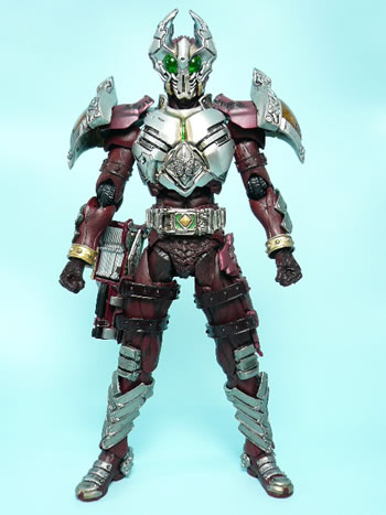 歳末売り切り SIC仮面ライダーガレン&カリス 2体セット SIC仮面
