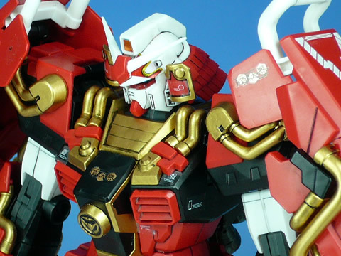 バンダイ MG 1/100 真武者頑駄無