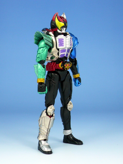 バンダイ 装着変身 仮面ライダーキバ ドガバキフォーム（装着変身改造）