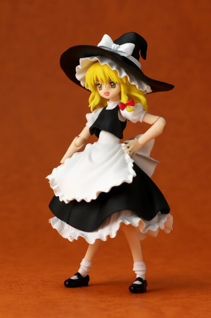 レビュー】Max Factoryfigma 069 [東方project ] 霧雨 魔理沙