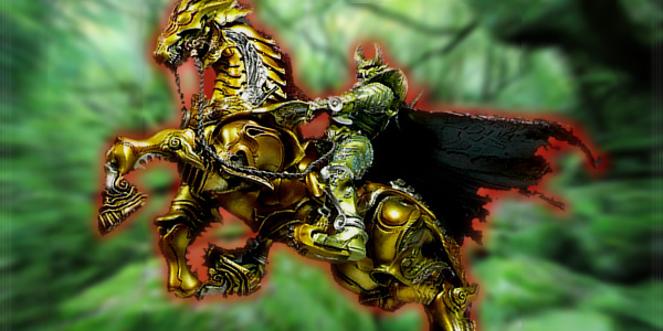 着払いです。牙狼イクイップ&プロップフィギュア・轟天 着払いです。牙