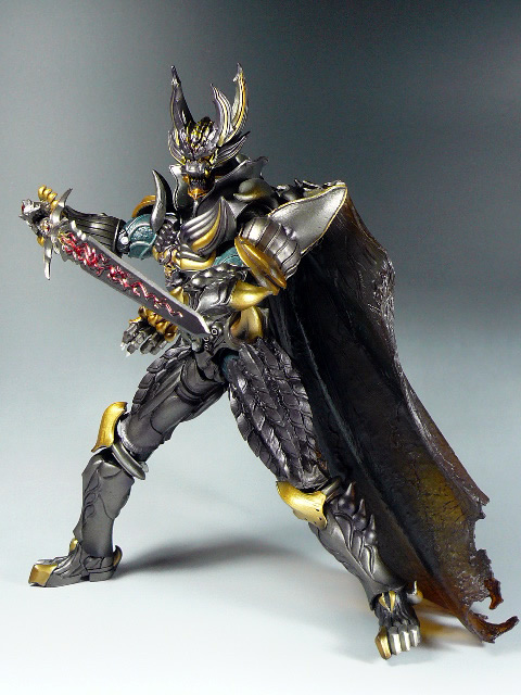 フォロー割10%】イクイッププロップ牙狼VOL6 闇黒騎士キバ＆駈音