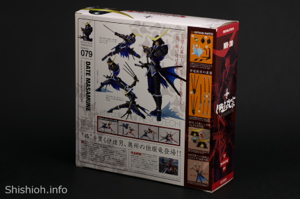 レビュー】海洋堂REVOLTECH 079 リボルテックヤマグチ [伊達政宗（戦国