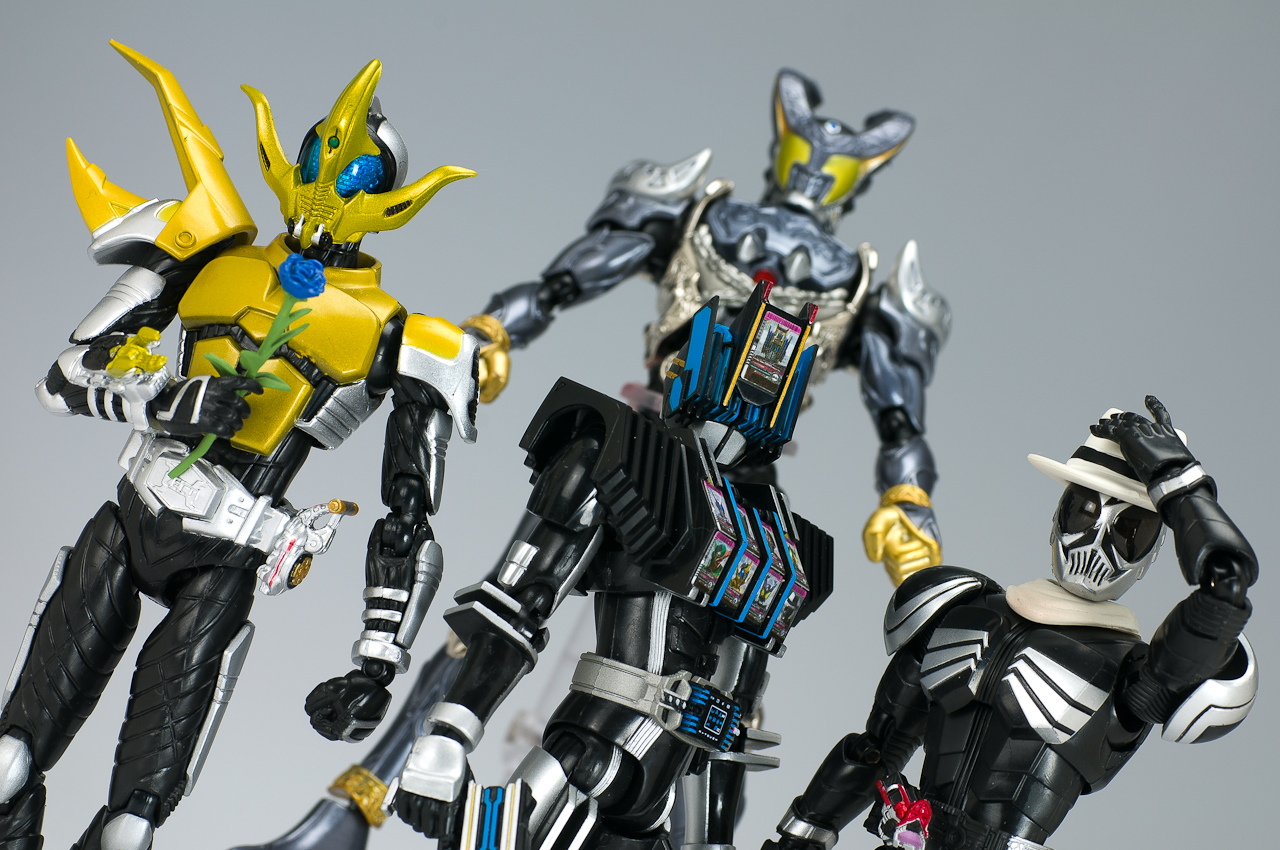 11仮面ライダーディエンドコンプリートフォーム3枚CB04-054 250419 10