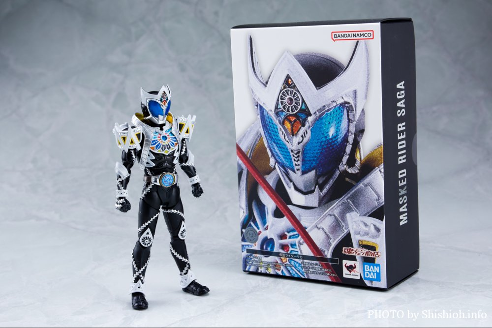 2026年2月2日【今日のS.H.フィギュアーツ！ 真骨彫 仮面ライダーサガ】