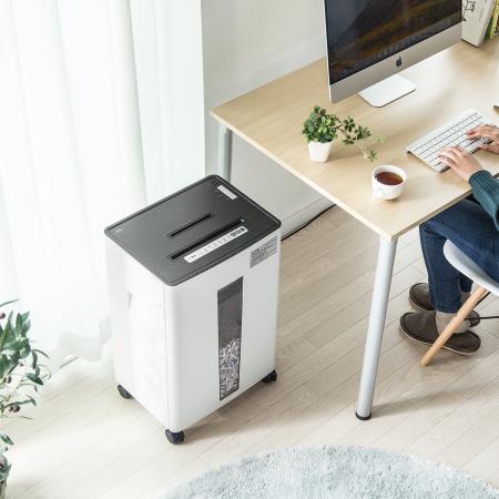 SHD034/電動シュレッダー 業務用 家庭用 4×37mm クロスカット 18枚細断