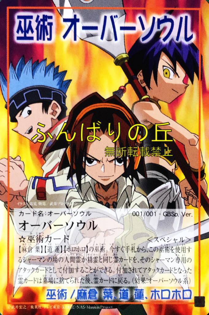 道蓮 /ホロホロ 超・占事略決 シャーマンキング 道蓮 /ホロホロ 超・占