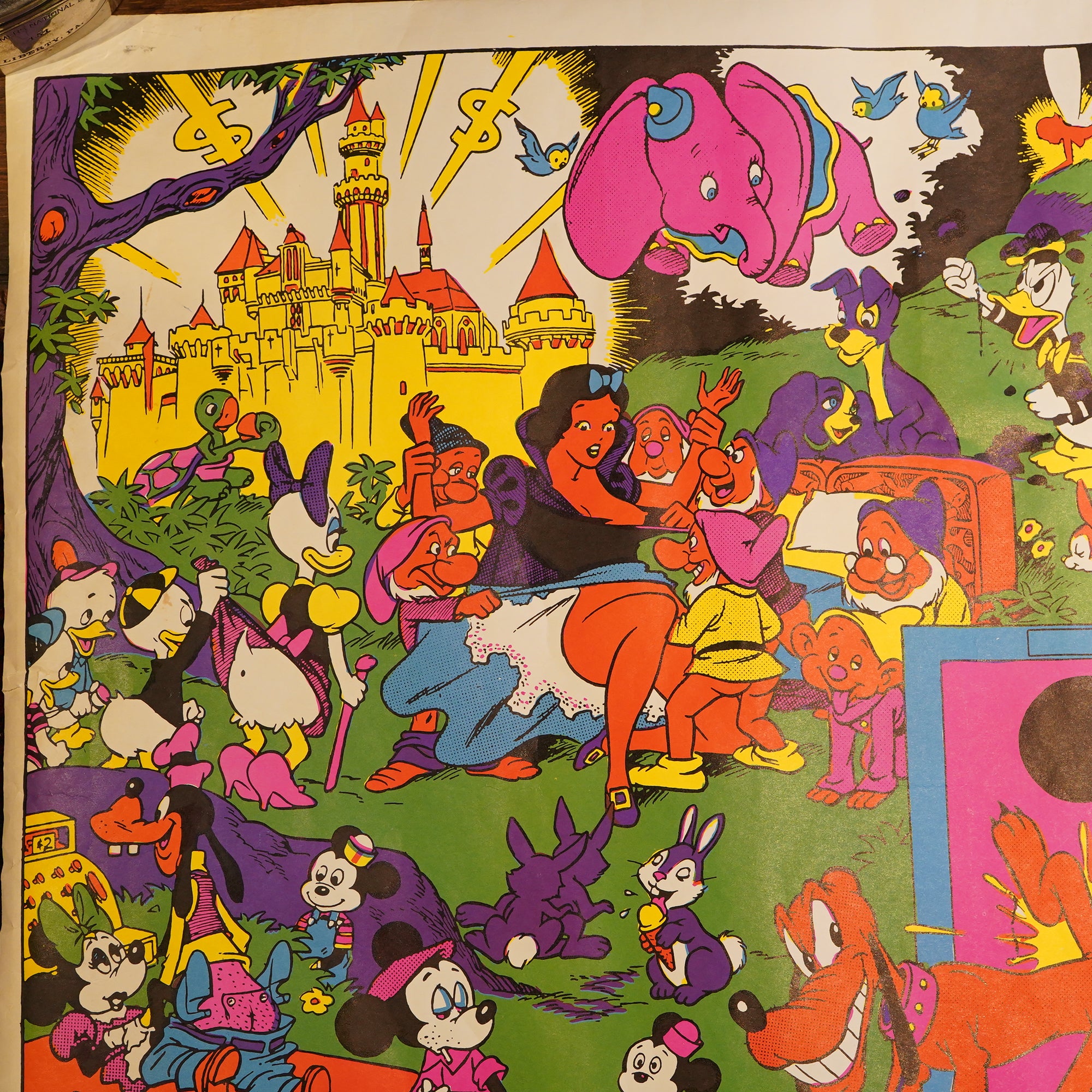 The Disneyland Memorial Orgy 額付き DISNEYLAND MEMORIAL ORGY