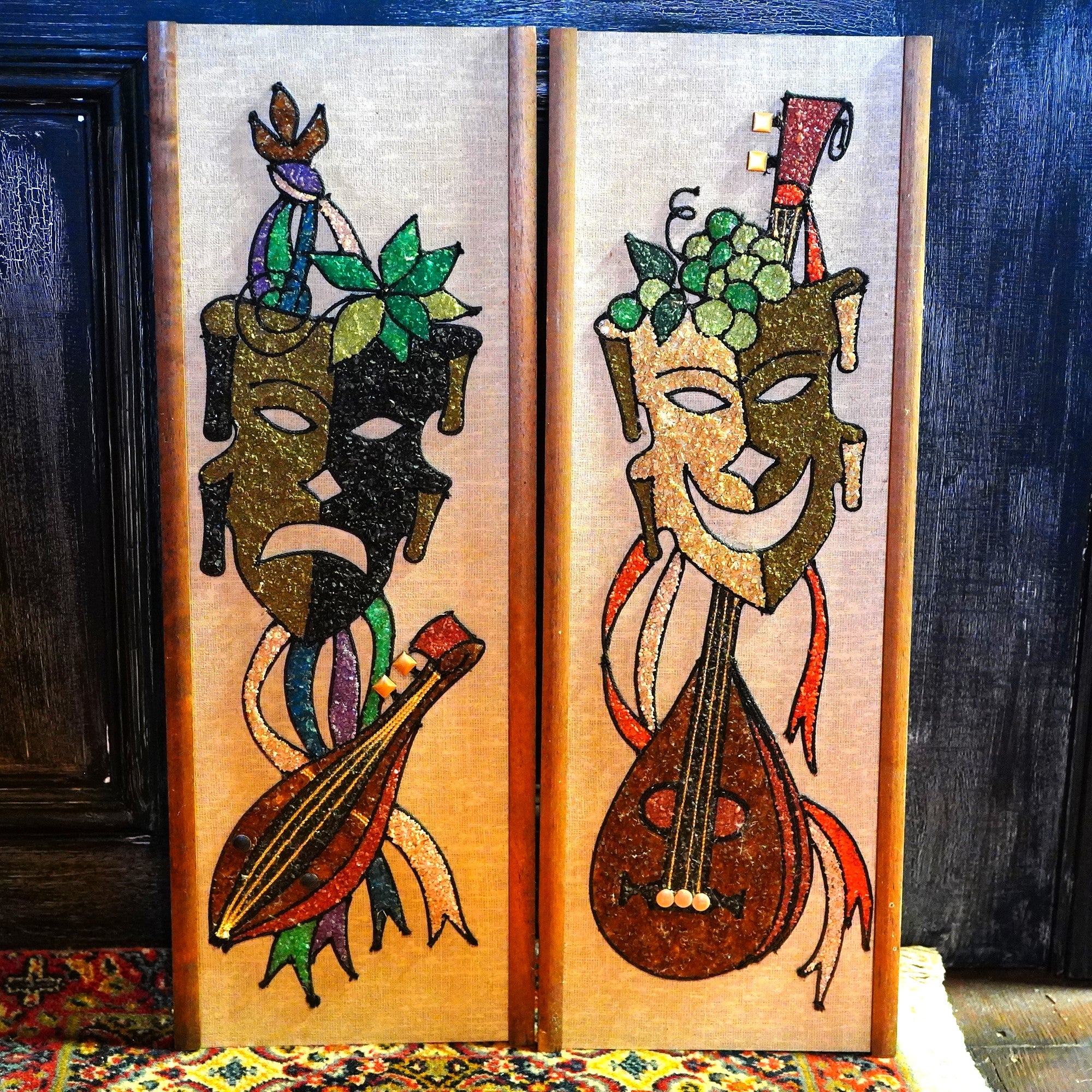 1950's トゥーフェイス ウォールデコ 壁掛け – SK OLDIES