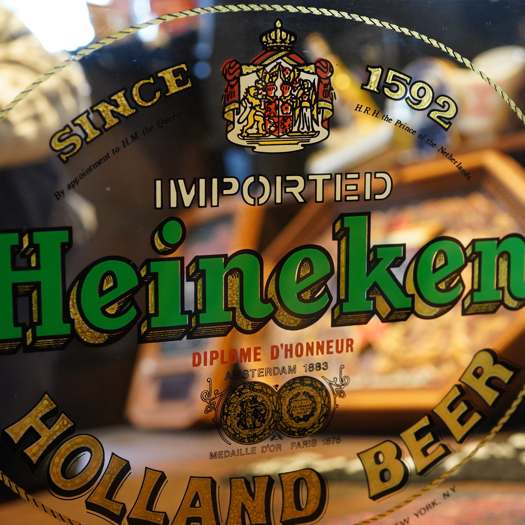 Heineken パブミラー – SK OLDIES