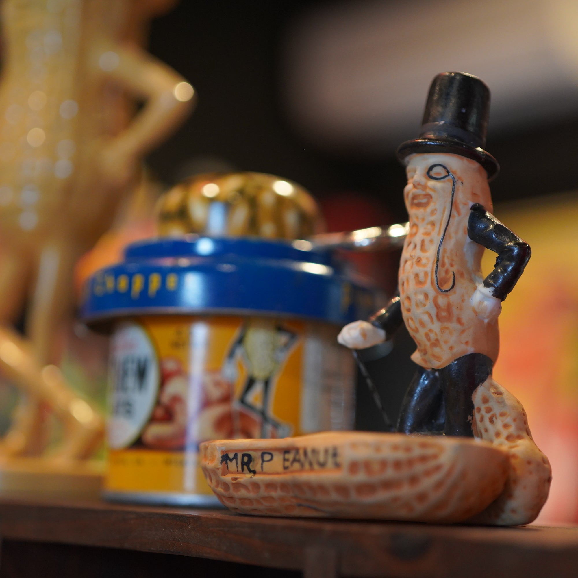 1929modela☆ミスターピーナッツ ヴィンテージ アッシュトレイ灰皿