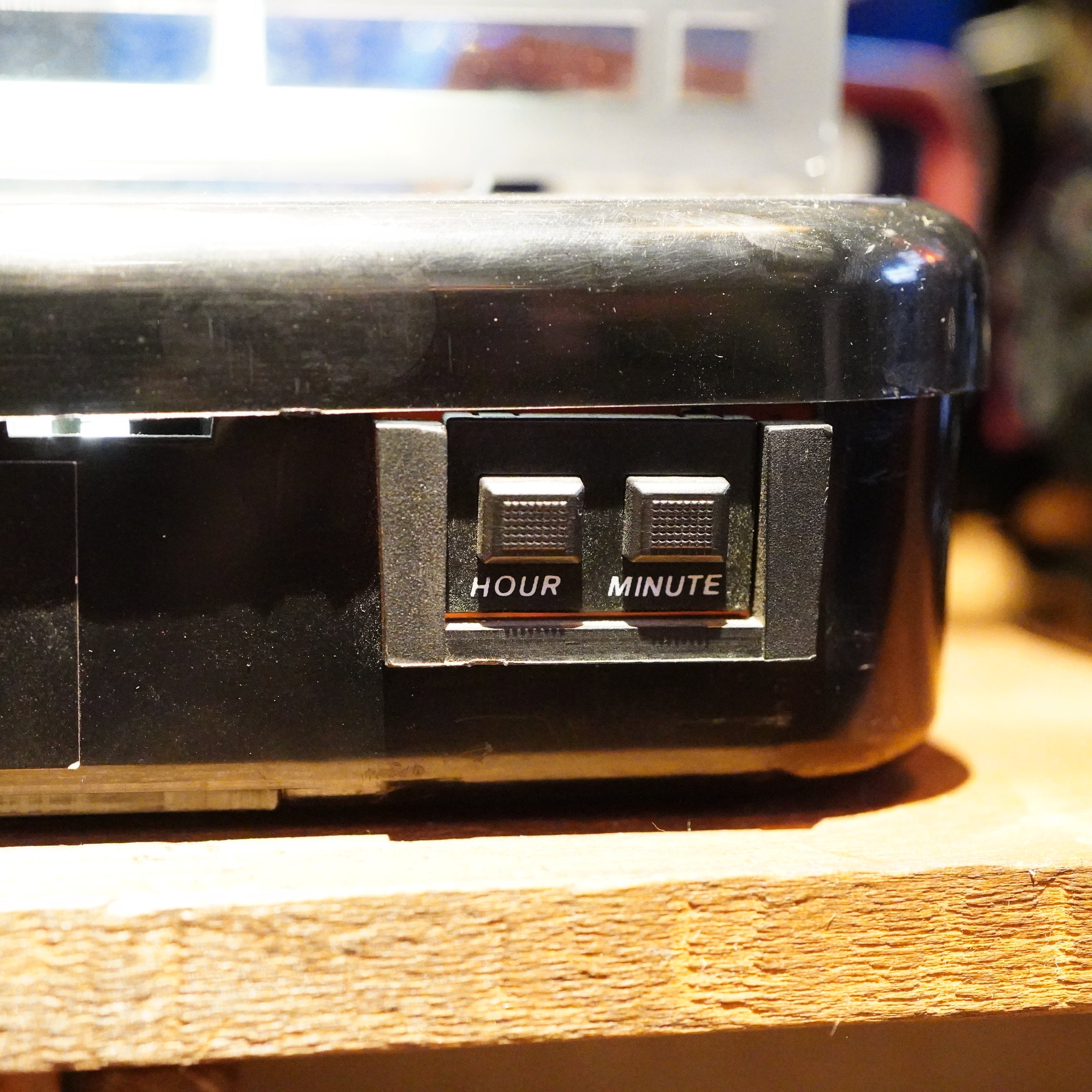 1980's PABST BLUE RIBBON デジタルクロックライトサイン – SK OLDIES