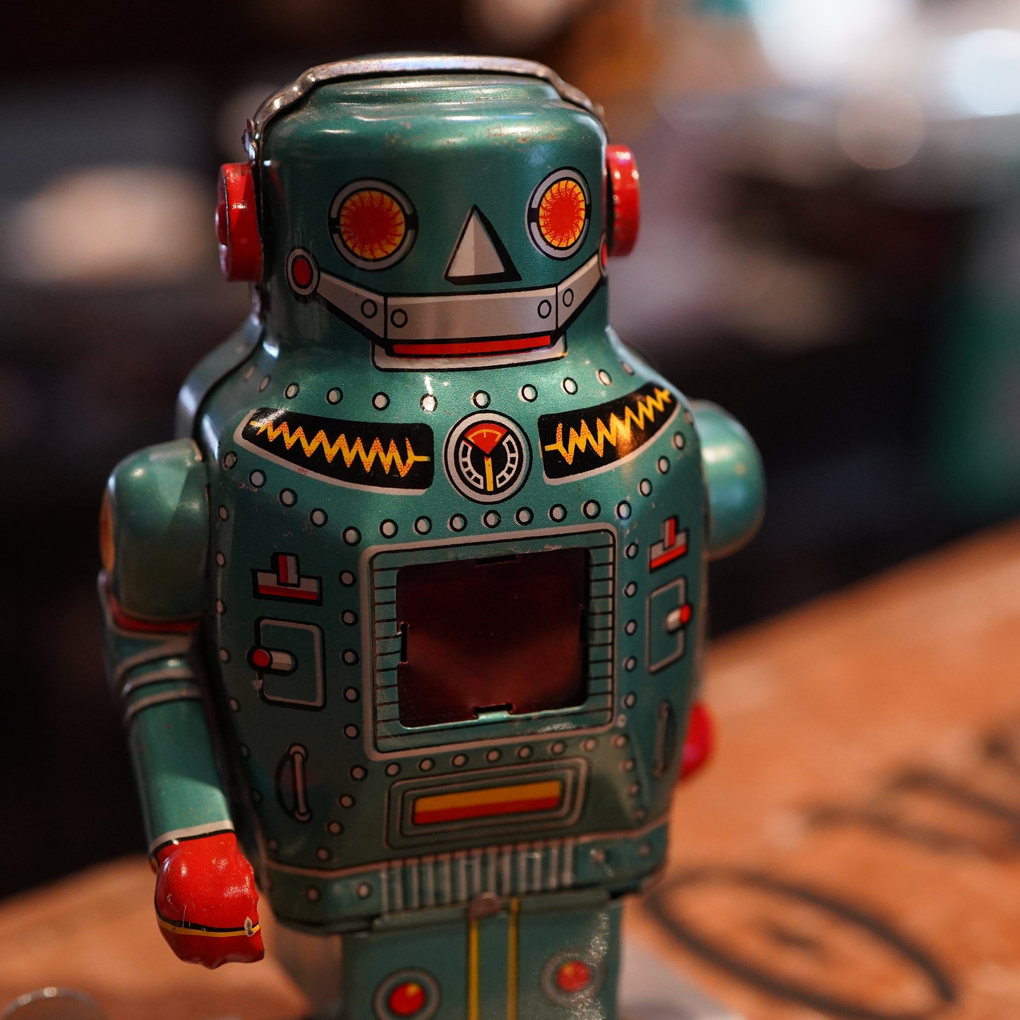 完動品！ブリキ ロボット スーパーアストロノーツ 昭和 堀川玩具 日本