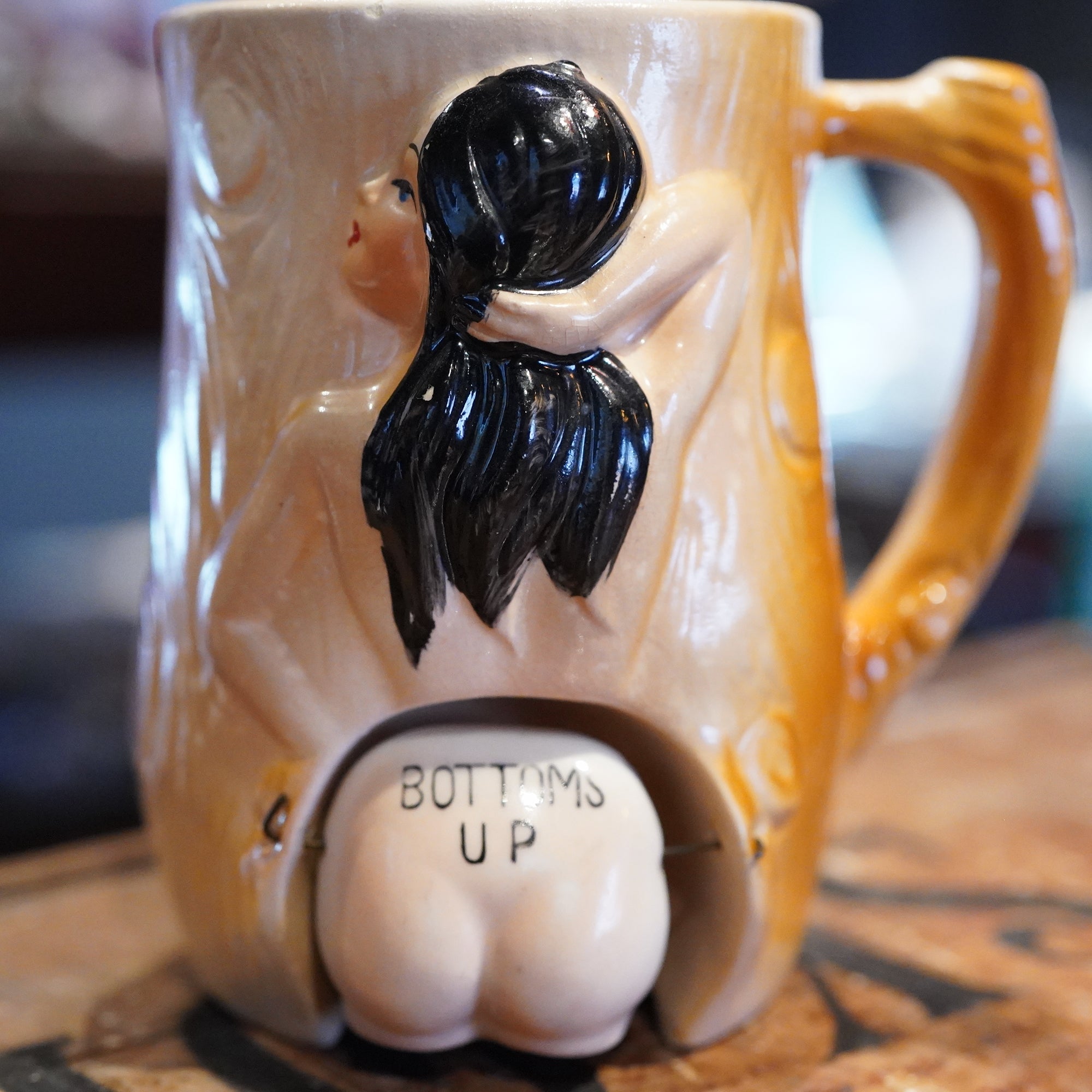 50's ピンナップガール マグ – SK OLDIES