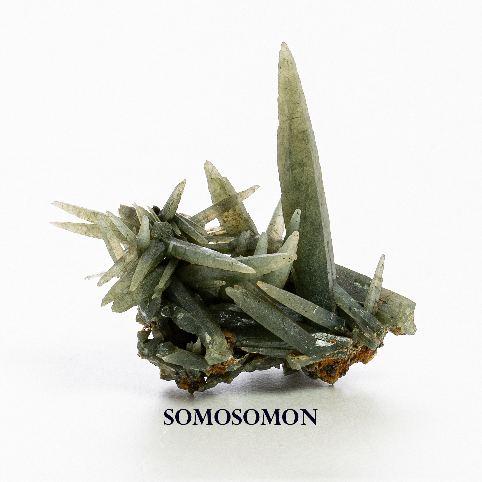 セリフォス グリーンクォーツ ☆レア☆クラスター ギリシャ セリフォス