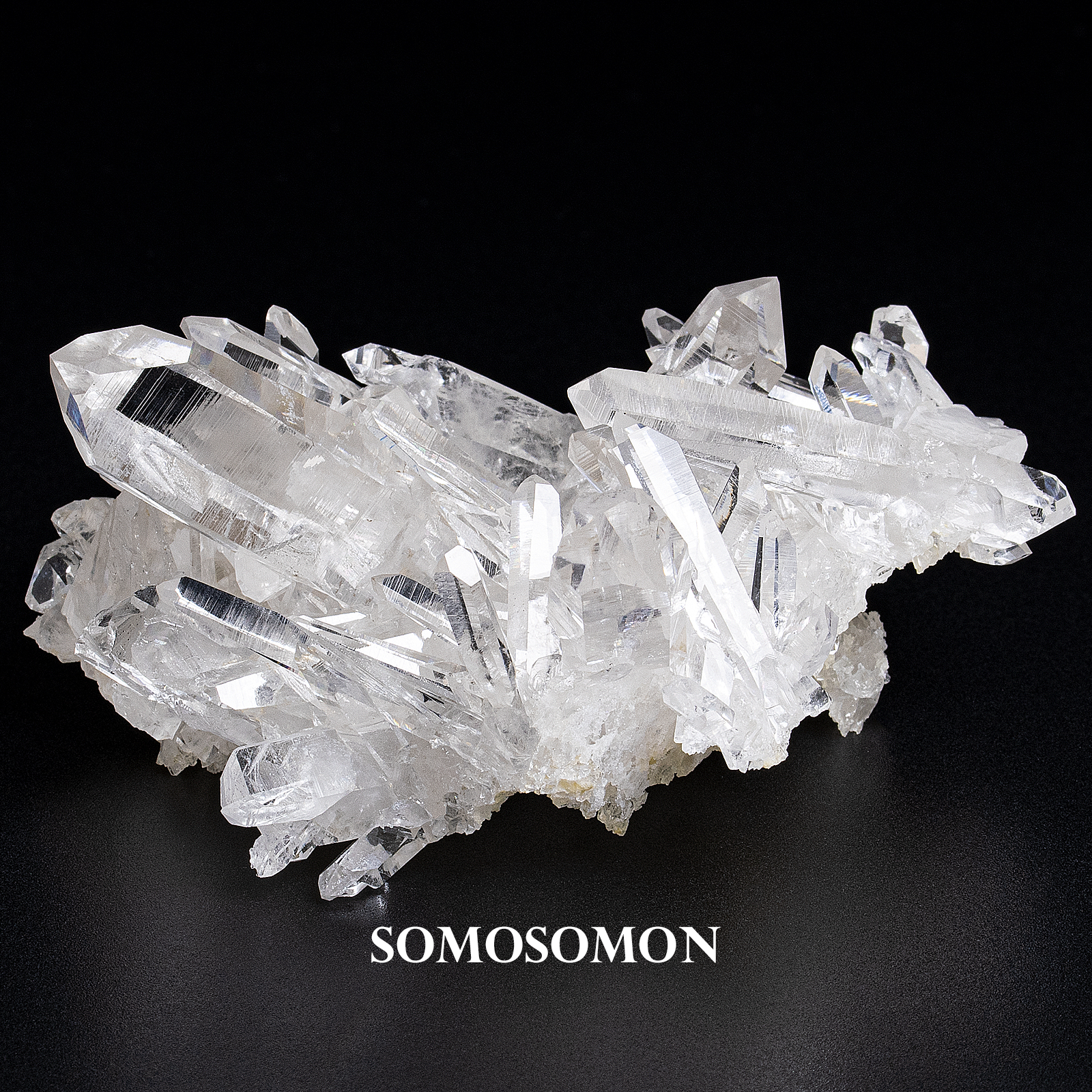 水晶原石ポイント258g