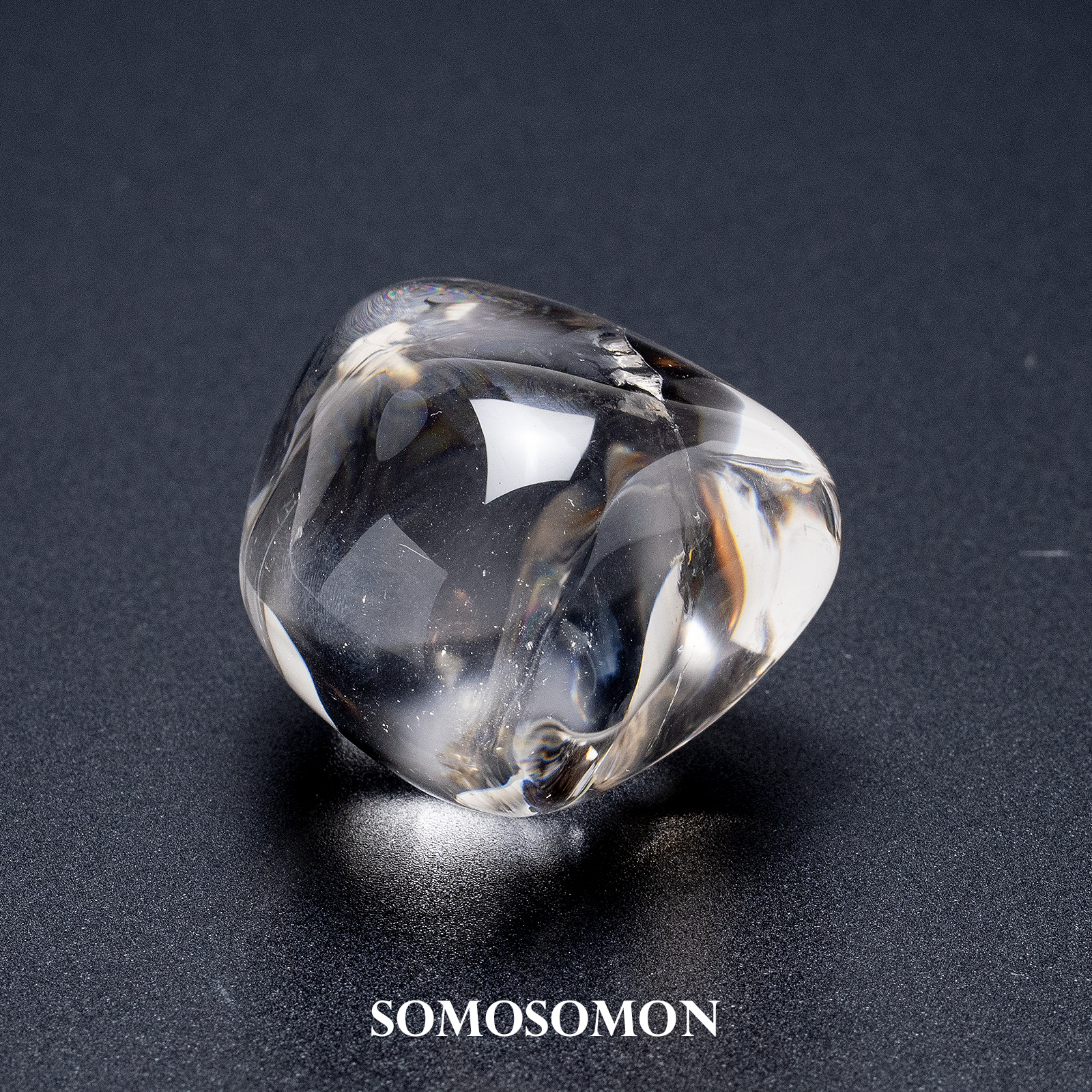 レムリアンシードクォーツ ピュアレイ 3A タンブル 113g