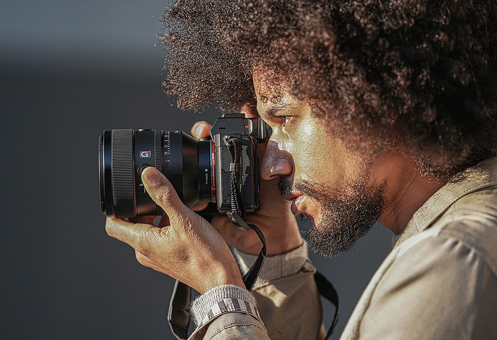 SEL50F12GM | Lenses | Sony CA