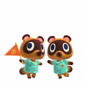 まめきち & つぶきち | どうぶつの森百科