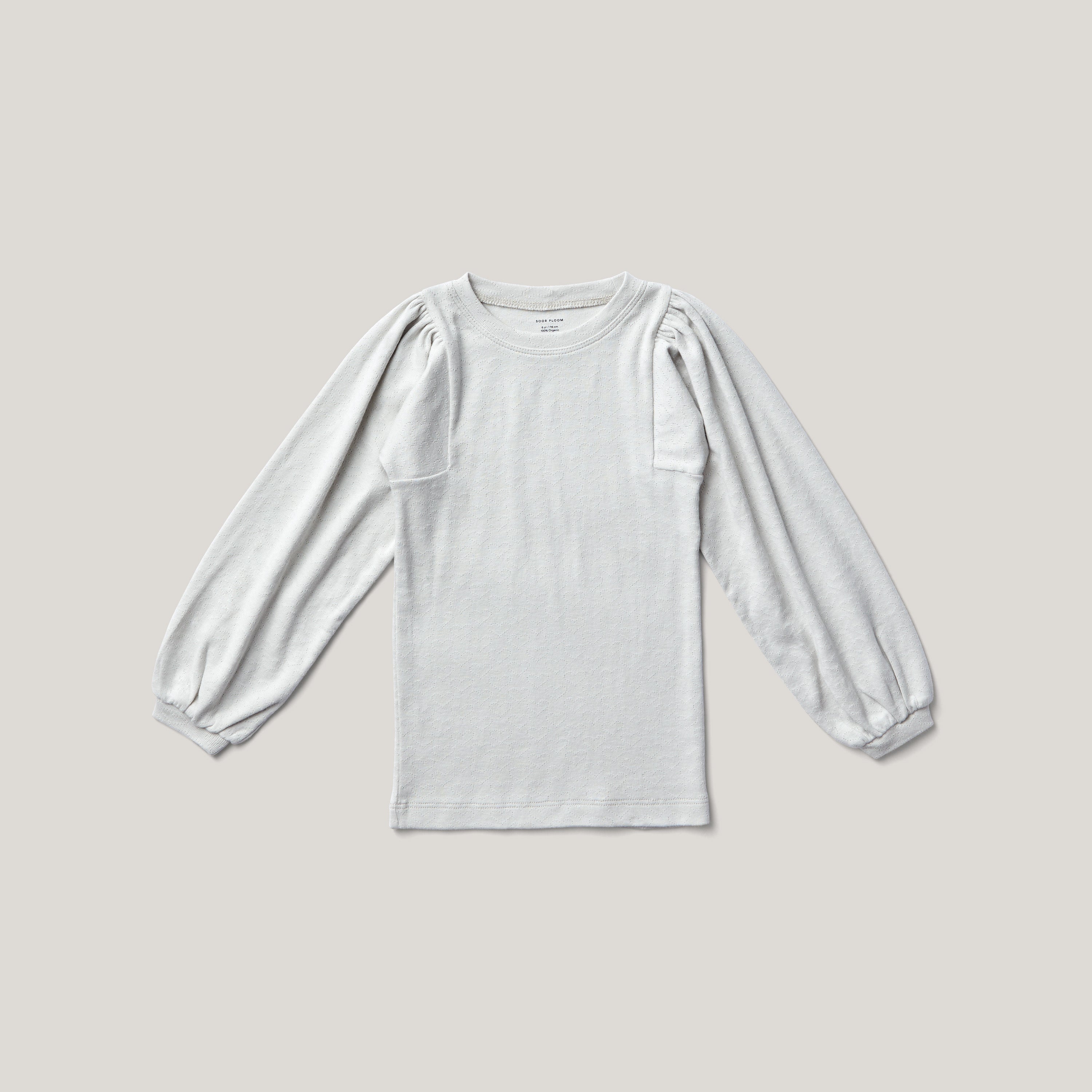 新品【SOOR PLOOM】Long Sleeve Balloon Tee 2yトップス soor ploom