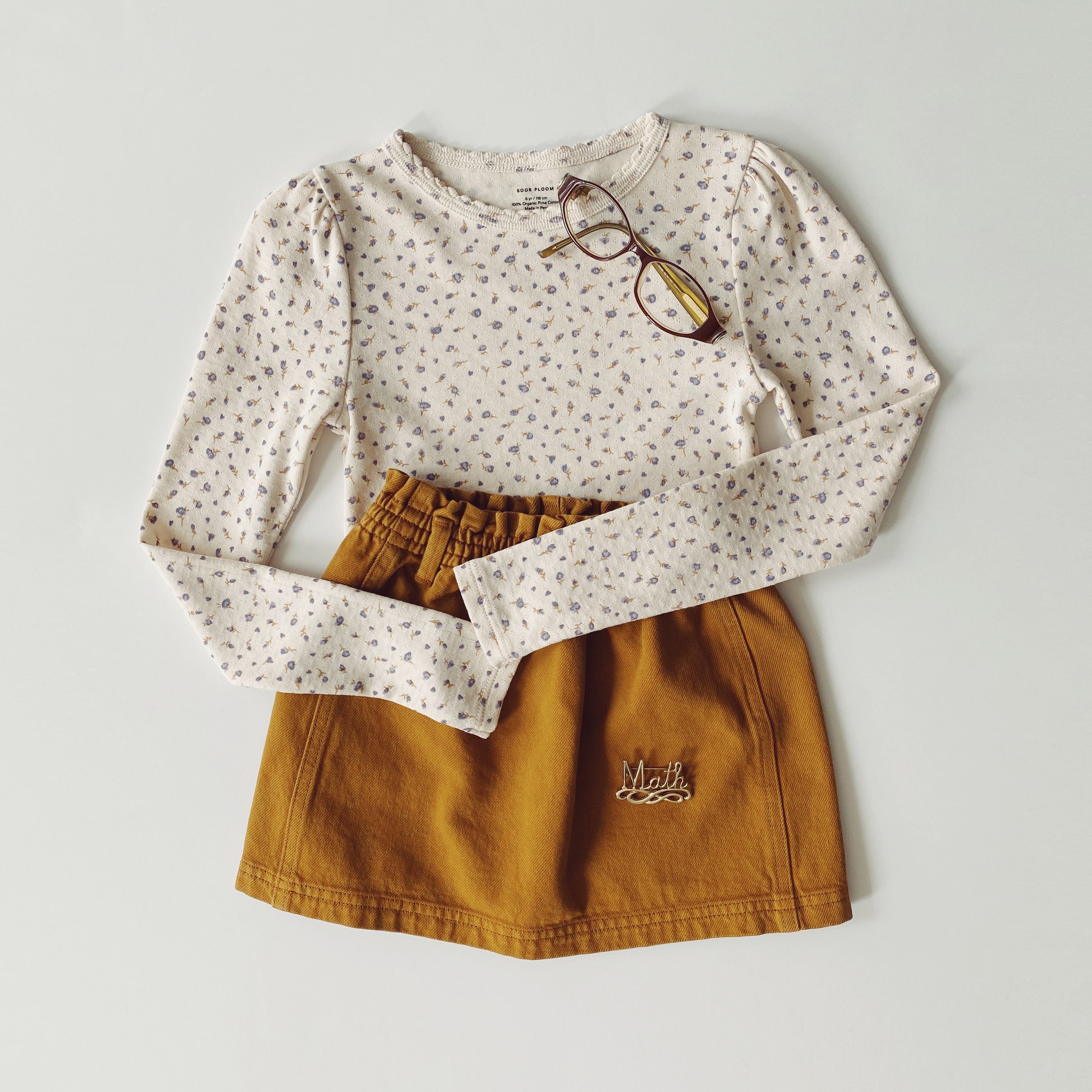 トップス soor ploom essential circle dot pouf tee soor ploom