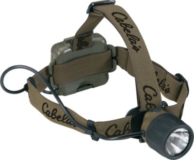 Cabela's Alaskan Guide XW White Headlamp
