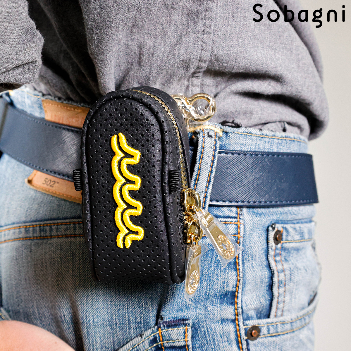 Sobagni muta ムータマリンゴルフ ボールケース