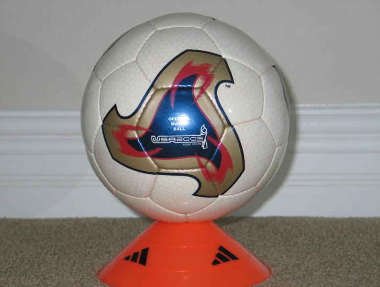 Official World Cup Soccer Ball 2002 - Fevernova - Soccer Ball World