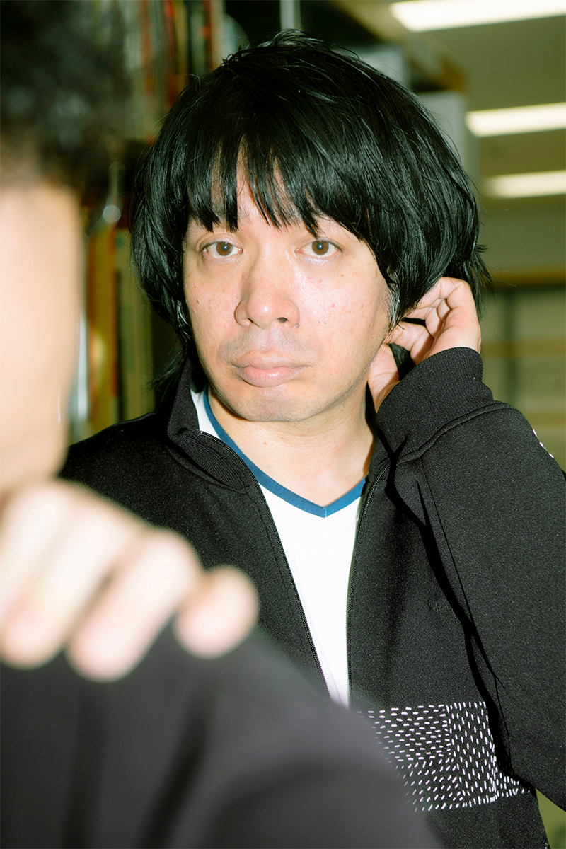 峯田和伸×神田恵介 スペシャル対談銀杏BOYZとkeisuke kandaをつなぐ服