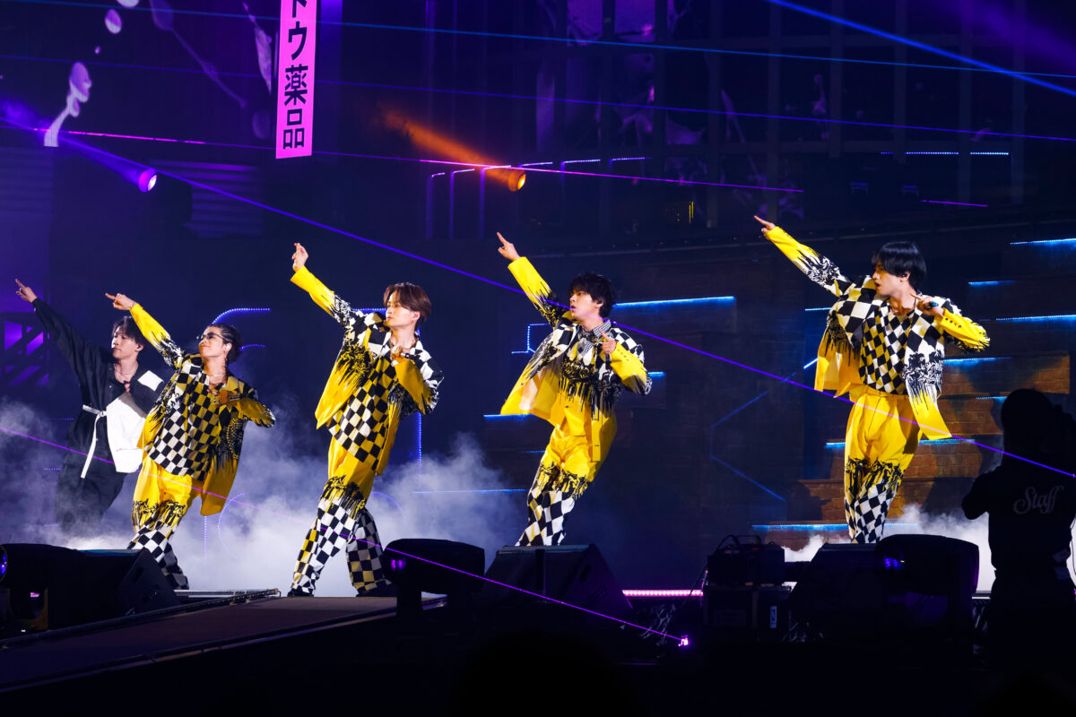 Sexy Zone/SEXY ZONE LIVE TOUR 2023 Chap… Amazon.co.jp: SEXY ZONE