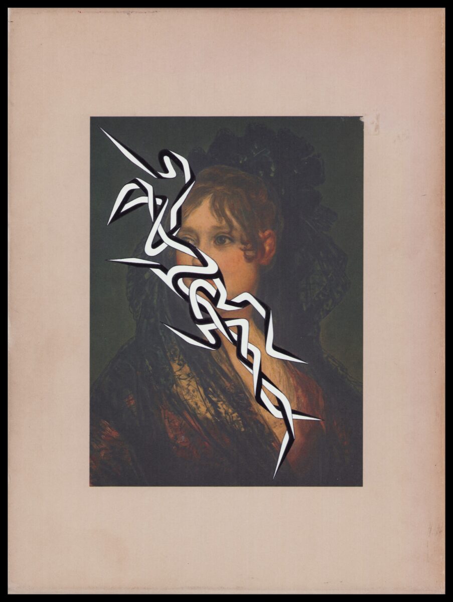 大山エンリコイサム FFIGURATI#50 版画250部限定