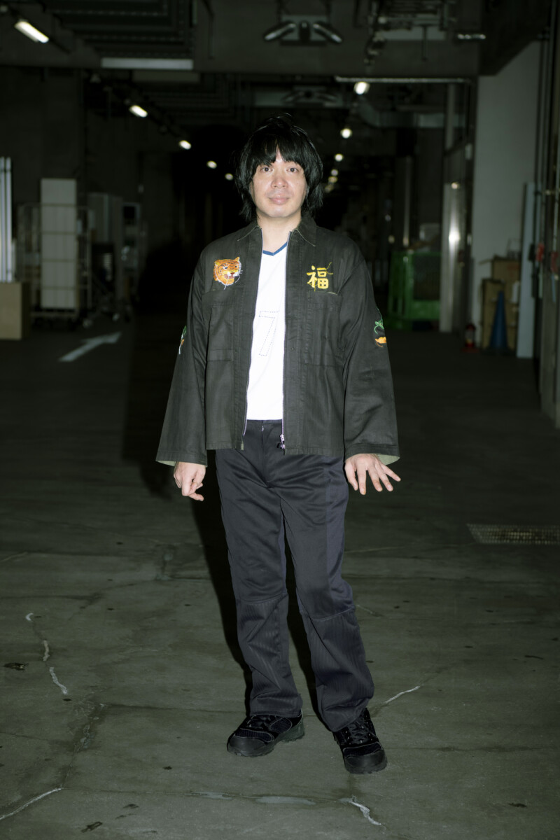 銀杏BOYZ × KEISUKE KANDA ☆ ジャージ ☆ 峯田和伸 ic