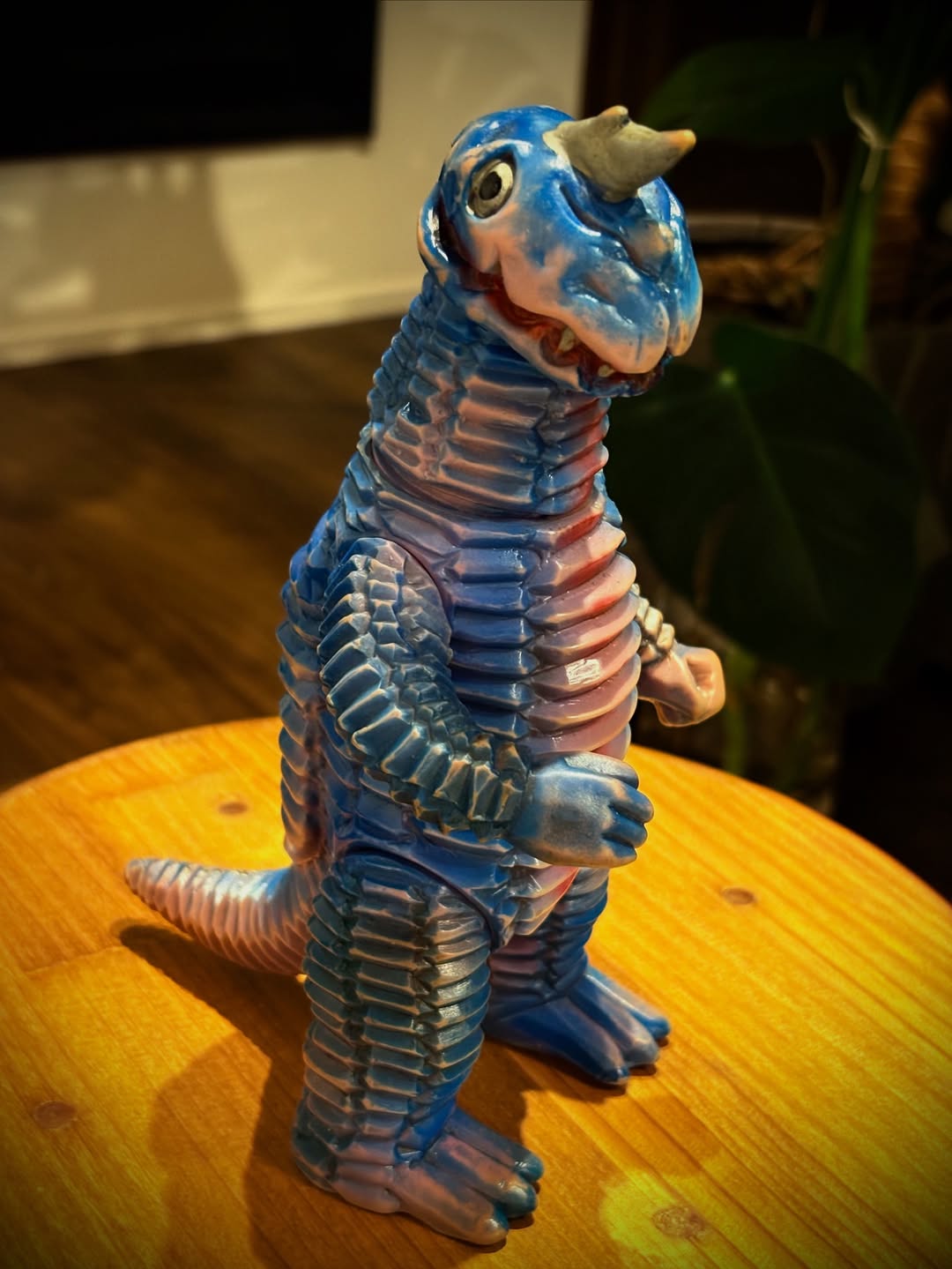 プレミアムバンダイで受注されるブルマァク製「ペギラ 昭和レトロ