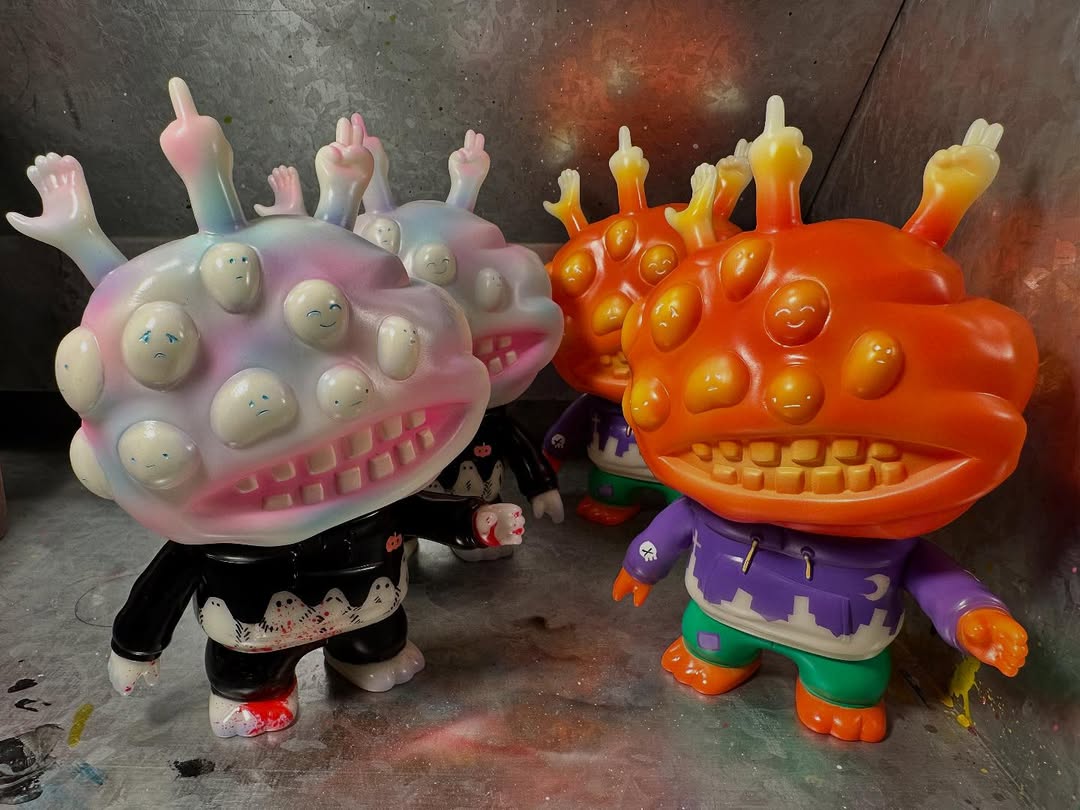 MAT(MONSTER ART ショップ TOY)オイルドリンカー MCT TOKYO＊＄ MAT