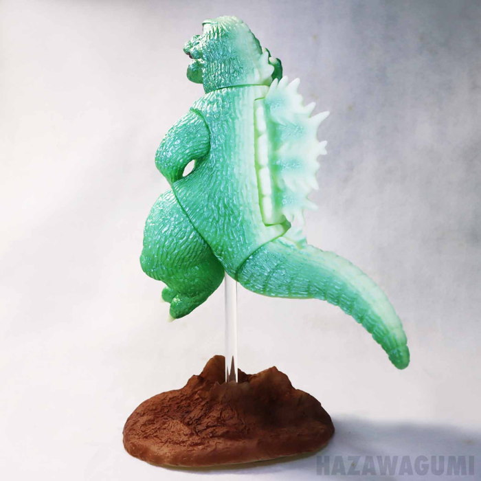 羽沢組 Gメモリーズセレクション 大戦争ゴジラ グリーンバージョン