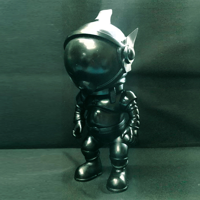 インディーズソフビ 宇宙鉄猿 BUMPY kikkaketoy 蓄光成形 インディーズ