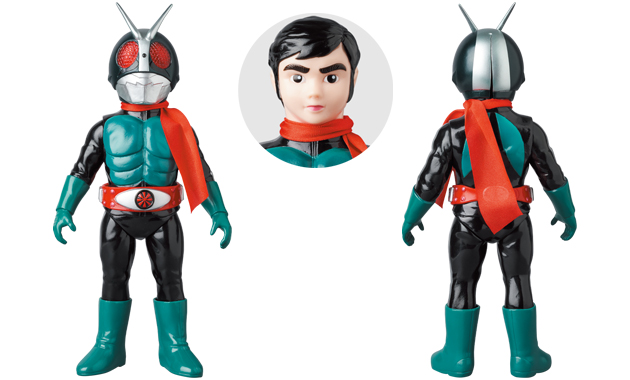 レクサス様専用東映レトロソフビコレクション 仮面ライダー 旧2号+V3