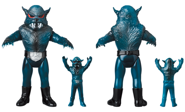 東映レトロソフビコレクション 仮面ライダー カマキリ男 ミサイル