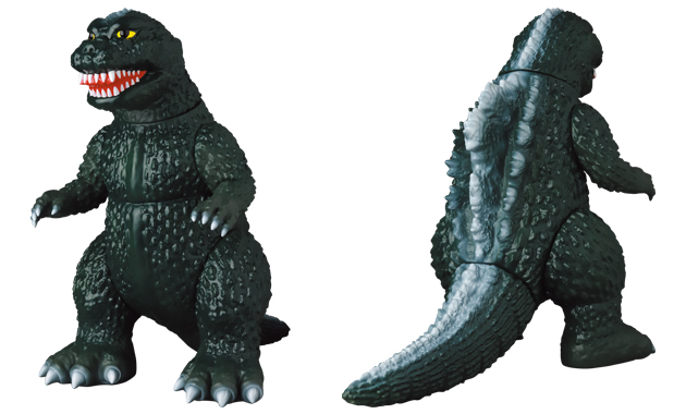 新品 ゴジラ1954 1955 ギニョール 安楽安作 テレビ塔 メディコムトイ