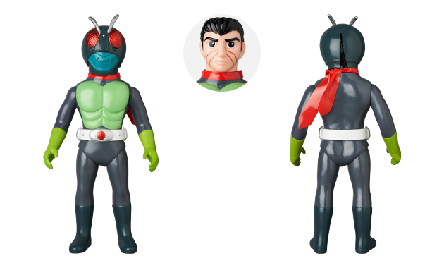 特撮 0000 東映レトロソフビコレクション Yahoo!オークション -「仮面