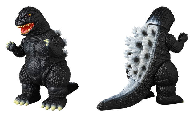 ゴジラ1994(ゴジラvsスペースゴジラ) 安楽安作 新品未使用 安楽安作ソフビ