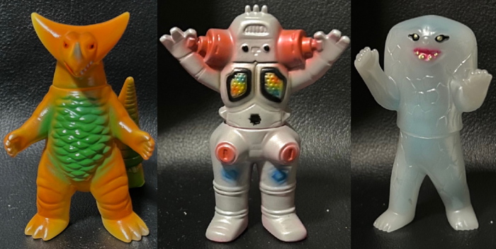 ゆ～えすポケットミニソフビ「ビル箱」怪獣シリーズ BBウルトラマン