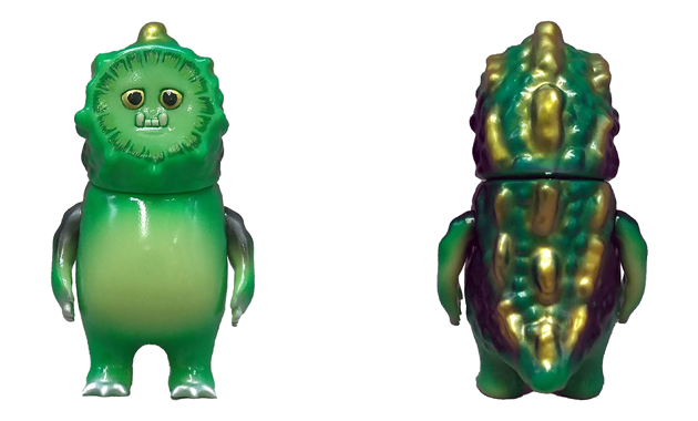 TOY FIELDS ゴーヤボール怪獣 ゴーヤ怪獣 ソフビ カゲマルデザイン TOY