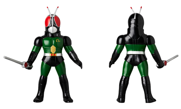 東映レトロソフビ 仮面ライダーBLACK RX リボルケインVer. MEDICOM TOY